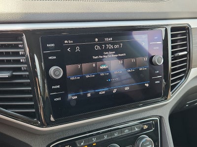 2022 Volkswagen Atlas 3.6L V6 SE w/Technology