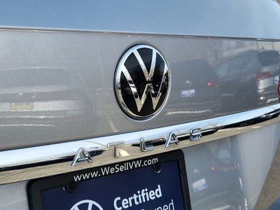 2022 Volkswagen Atlas 3.6L V6 SE w/Technology