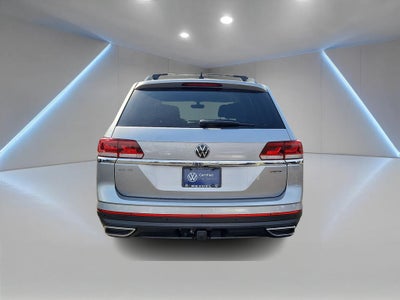 2022 Volkswagen Atlas 3.6L V6 SE w/Technology