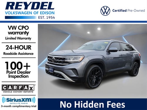 2022 Volkswagen Atlas Cross Sport 3.6L V6 SE w/Technology