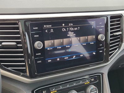 2022 Volkswagen Atlas Cross Sport 3.6L V6 SE w/Technology