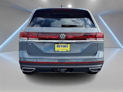 2026 Volkswagen Atlas 2.0T SE w/Technology