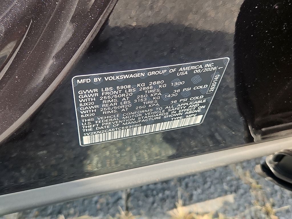 2026 Volkswagen Atlas 2.0T SE w/Technology