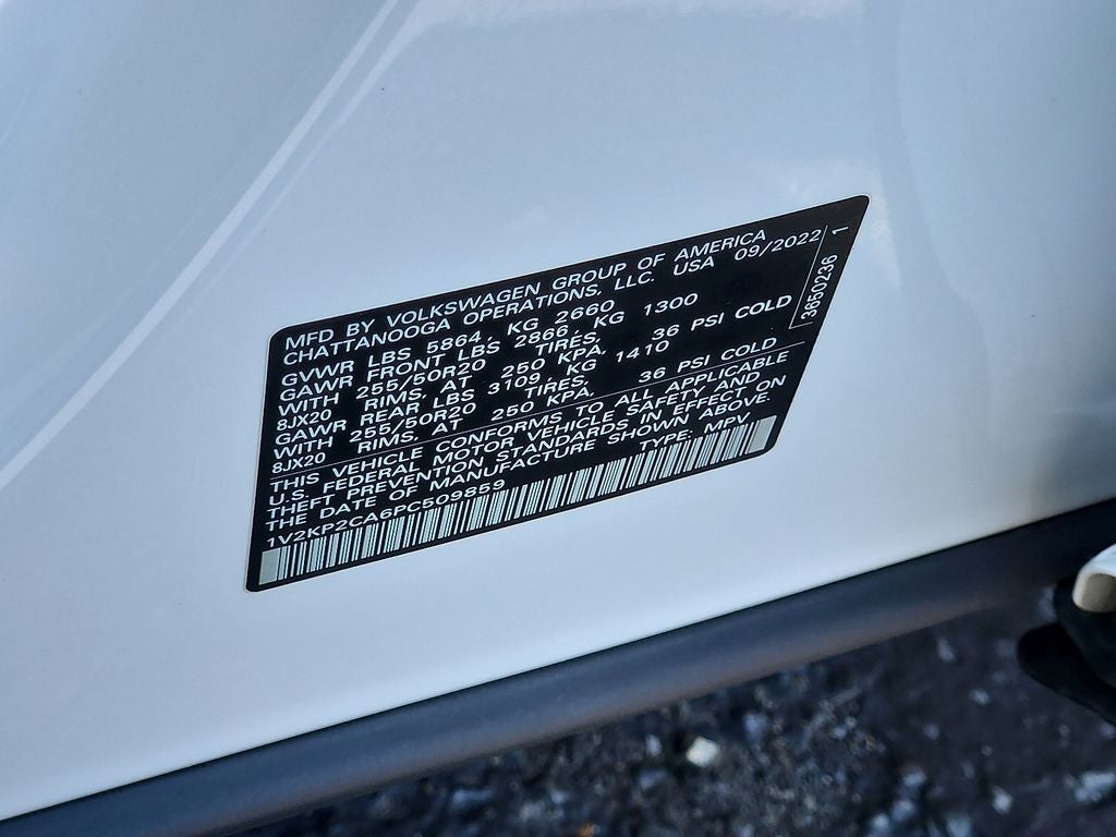 2023 Volkswagen Atlas 2.0T SE w/Technology