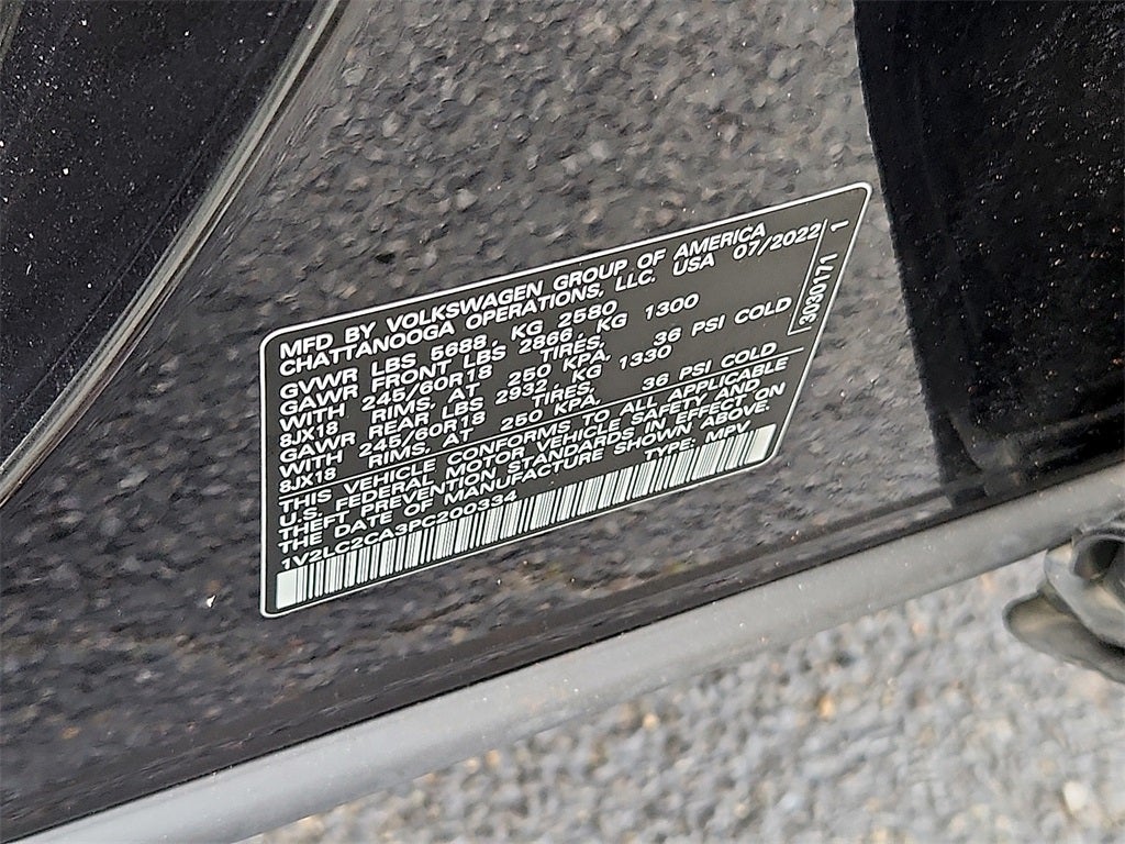 2023 Volkswagen Atlas Cross Sport 2.0T SE