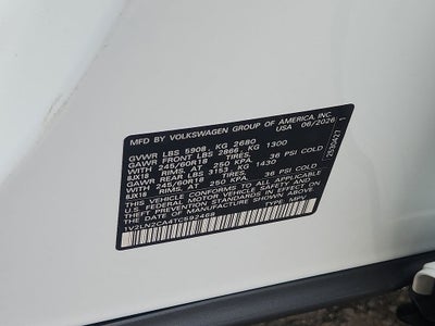 2026 Volkswagen Atlas 2.0T SE