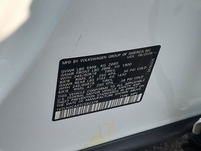 2026 Volkswagen Atlas 2.0T SE