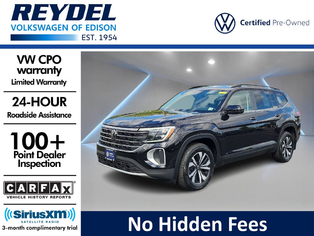 2024 Volkswagen Atlas 2.0T SE