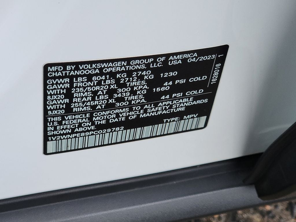2023 Volkswagen ID.4 Pro S