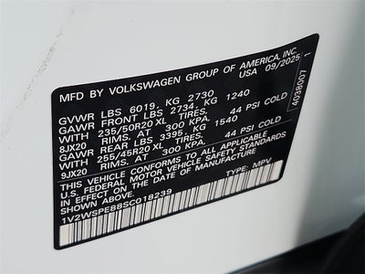 2025 Volkswagen ID.4 Pro S AWD