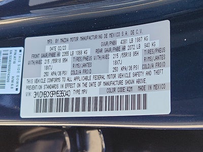 2023 Mazda Mazda CX-30 2.5 S Preferred Package