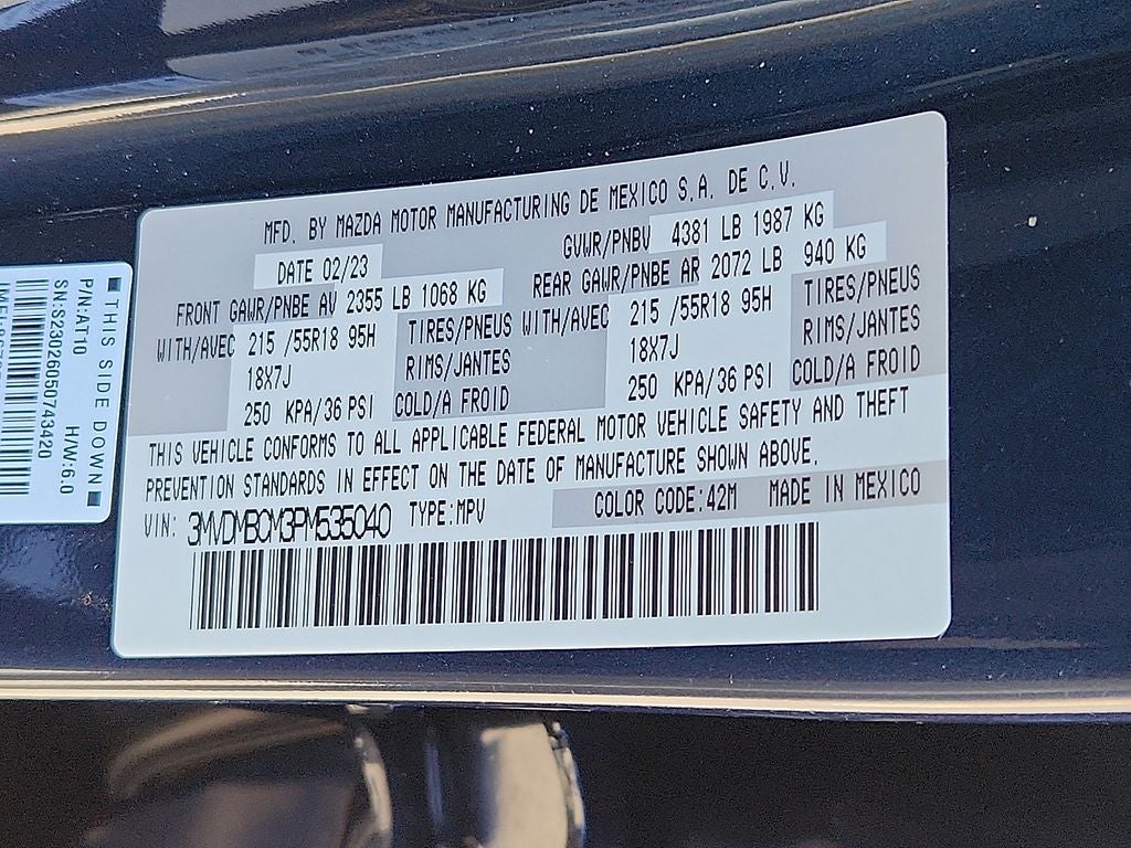 2023 Mazda Mazda CX-30 2.5 S Preferred Package