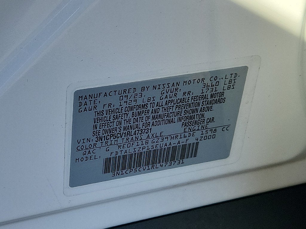 2024 Nissan Kicks SV
