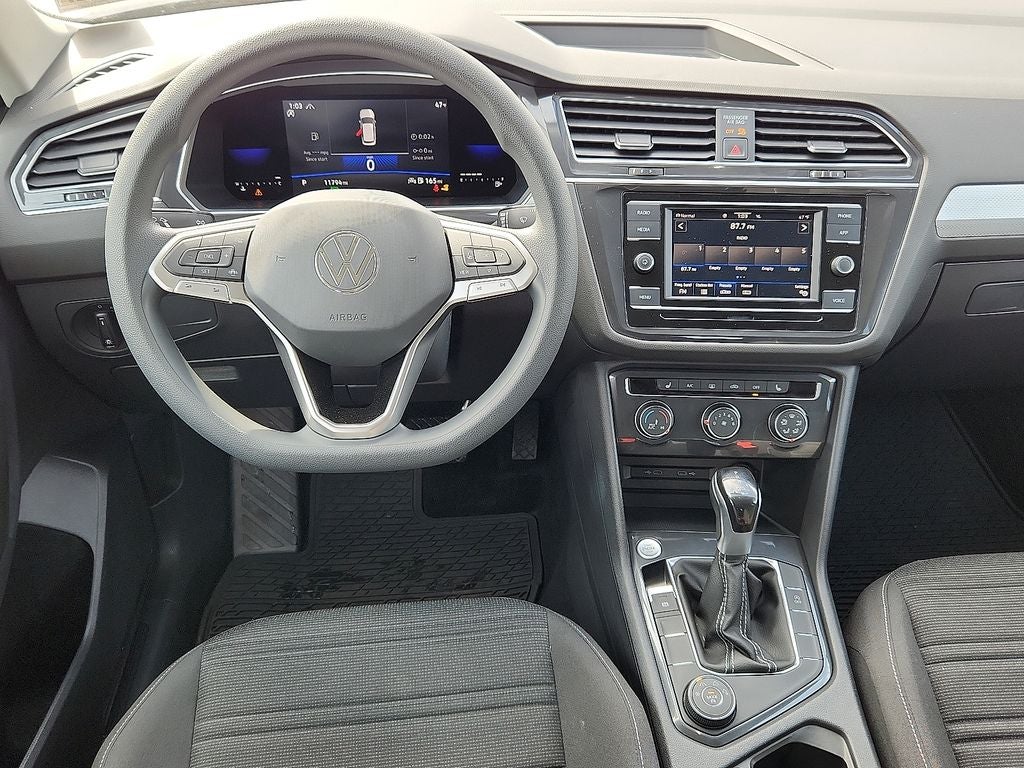 2022 Volkswagen Tiguan 2.0T S