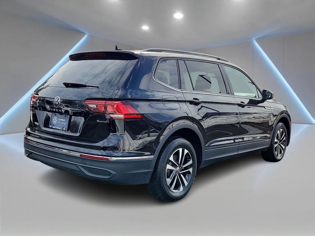 2022 Volkswagen Tiguan 2.0T S