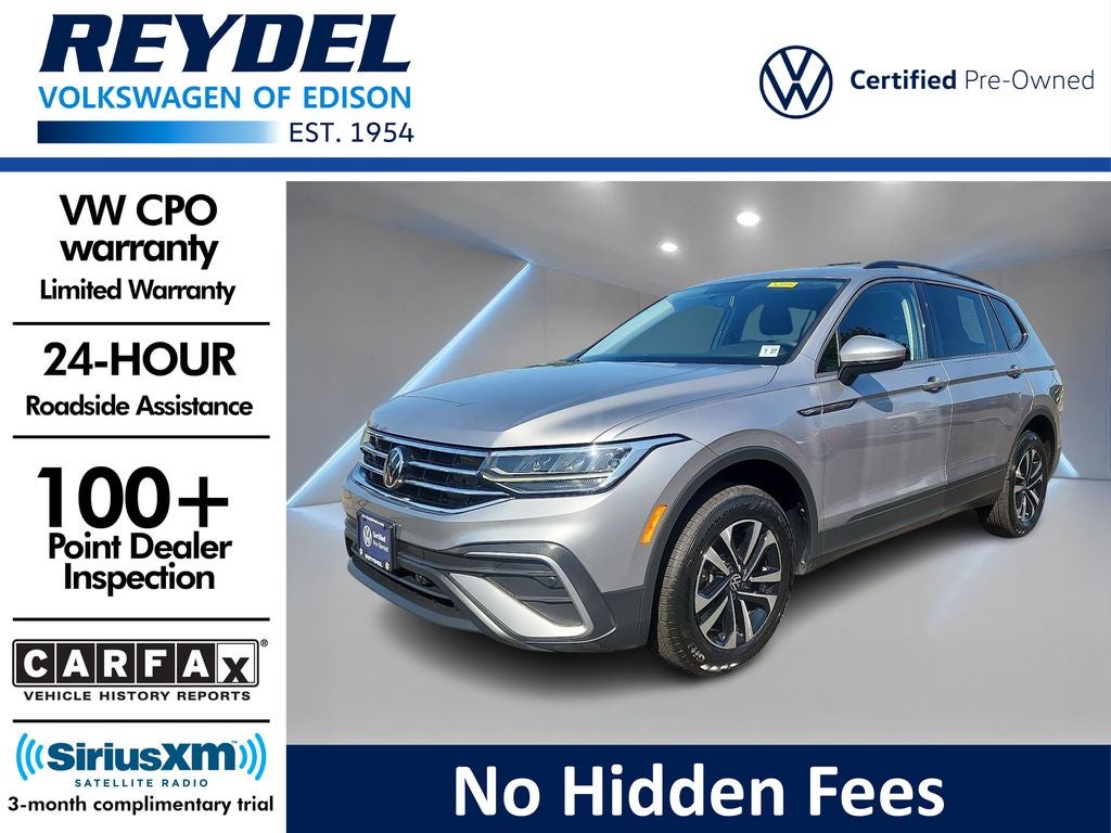 2022 Volkswagen Tiguan 2.0T S