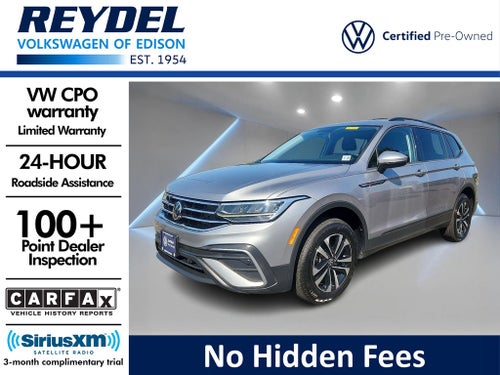 2022 Volkswagen Tiguan 2.0T S