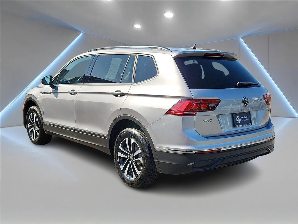 2022 Volkswagen Tiguan 2.0T S