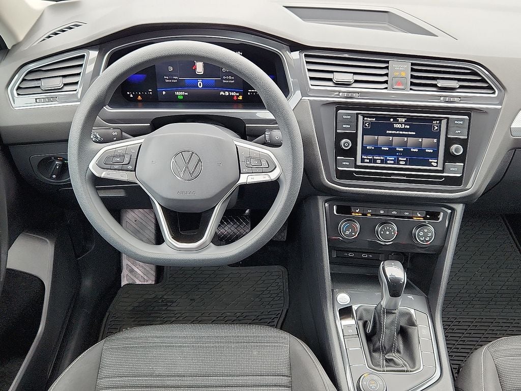 2022 Volkswagen Tiguan 2.0T S