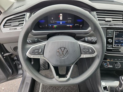 2022 Volkswagen Tiguan 2.0T S