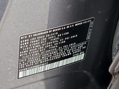 2022 Volkswagen Tiguan 2.0T S