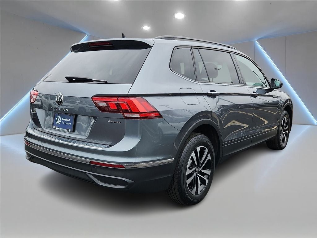 2022 Volkswagen Tiguan 2.0T S