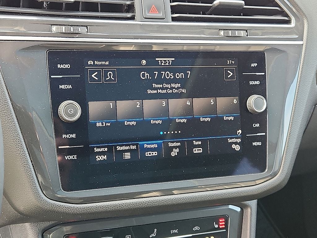 2022 Volkswagen Tiguan 2.0T SE