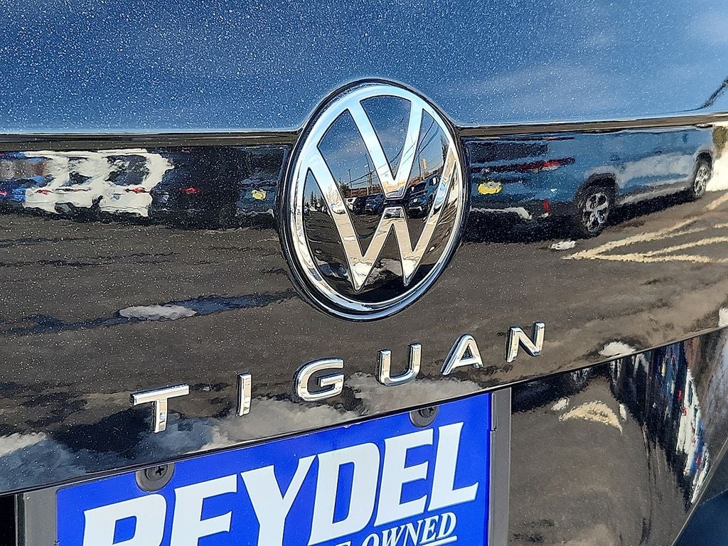 2022 Volkswagen Tiguan 2.0T SE