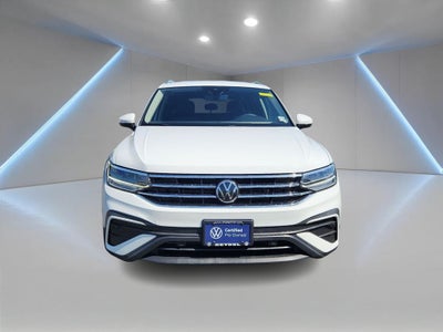 2024 Volkswagen Tiguan 2.0T SE