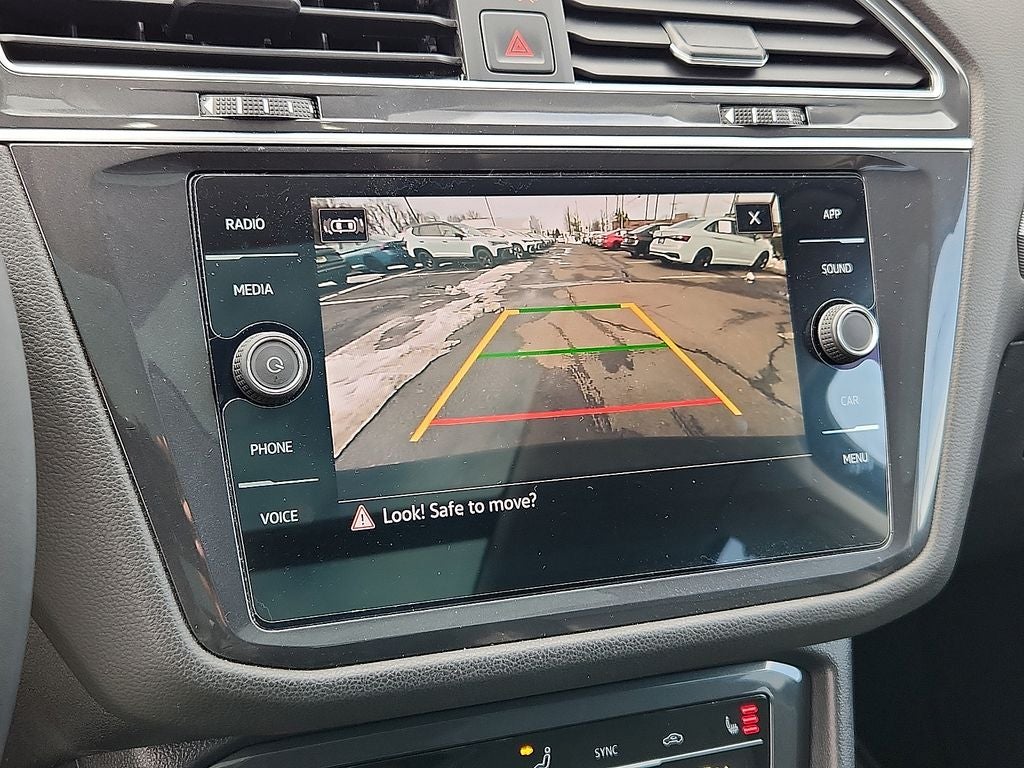 2022 Volkswagen Tiguan 2.0T SE