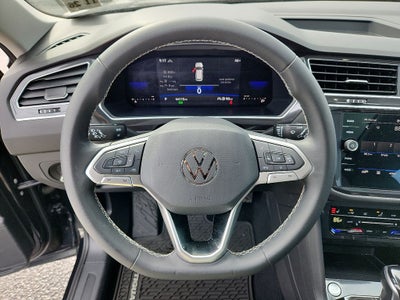2022 Volkswagen Tiguan 2.0T SE