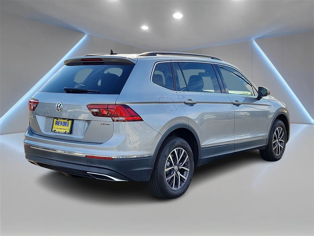 2020 Volkswagen Tiguan 2.0T SE 4Motion