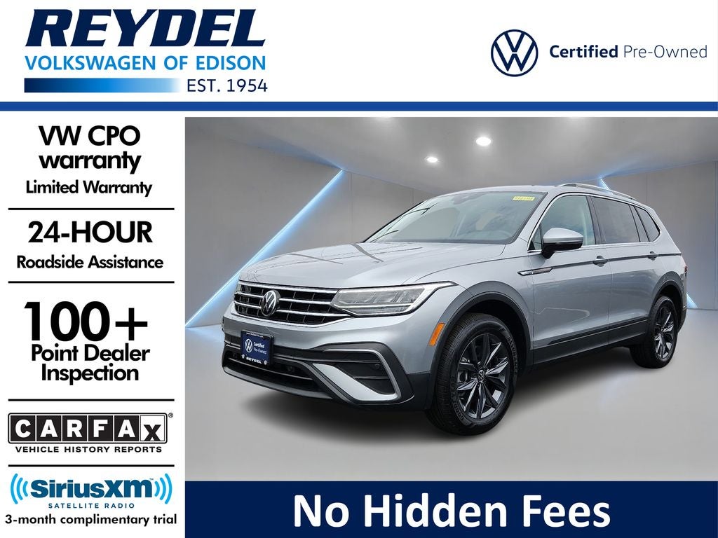2022 Volkswagen Tiguan 2.0T SE