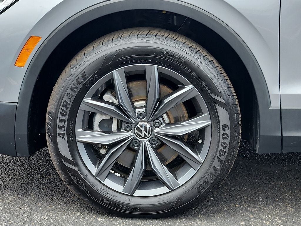 2022 Volkswagen Tiguan 2.0T SE