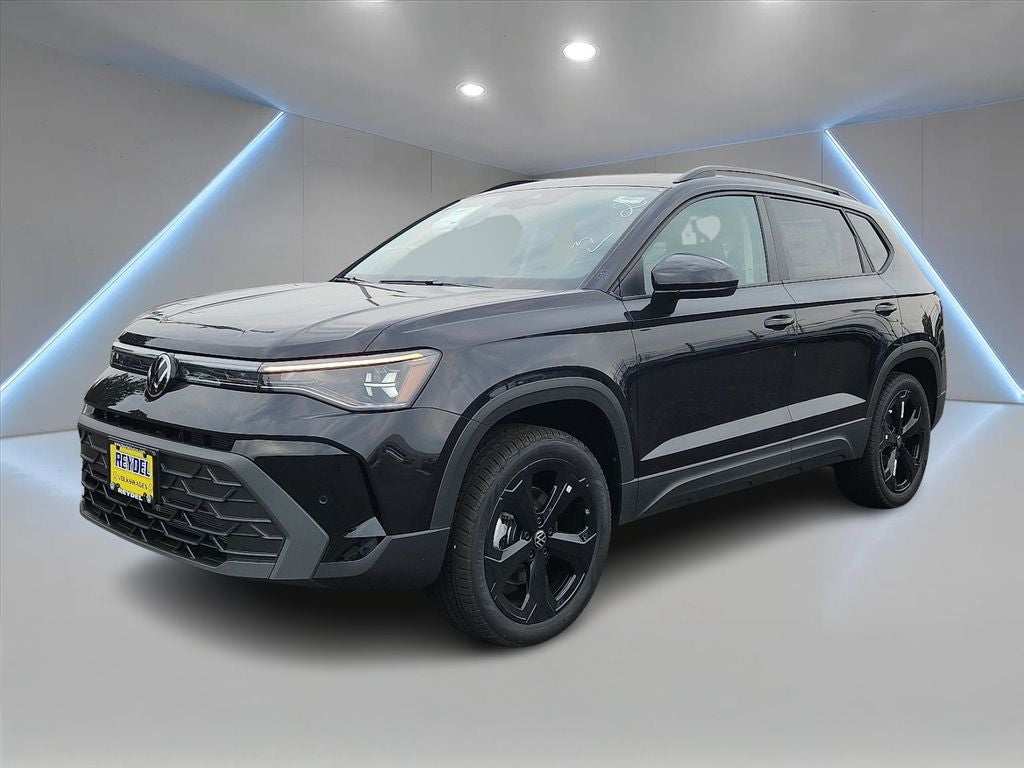 2026 Volkswagen Taos 1.5T SE Black