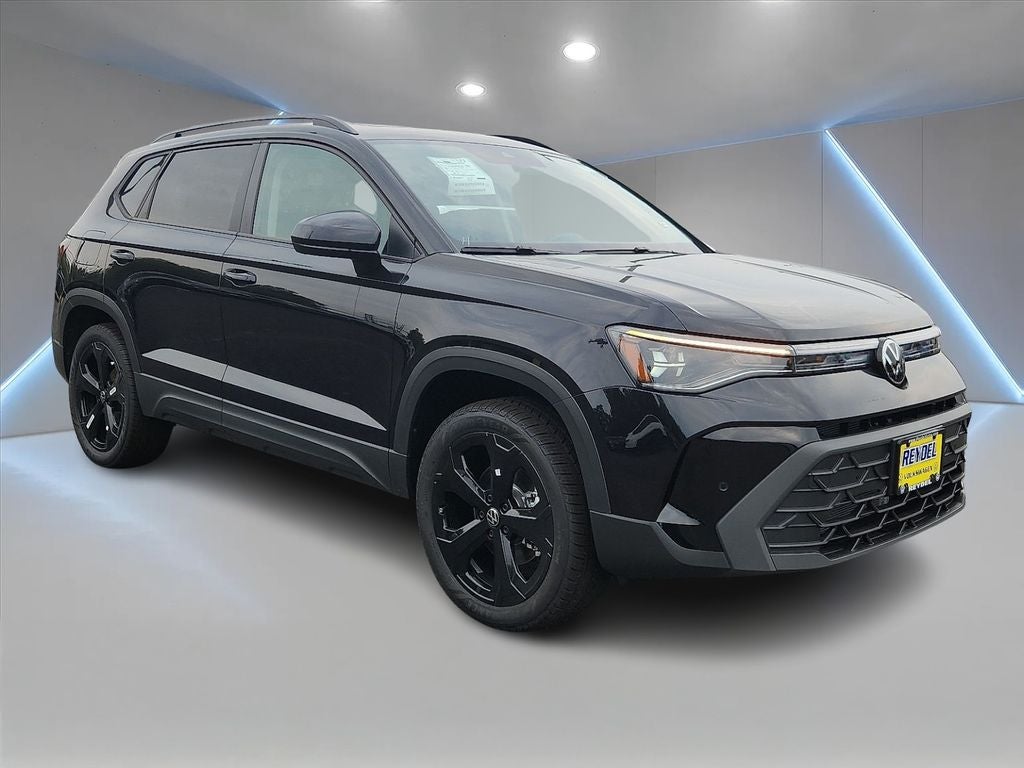2026 Volkswagen Taos 1.5T SE Black