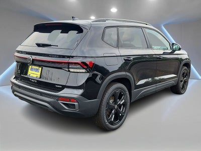 2026 Volkswagen Taos 1.5T SE Black