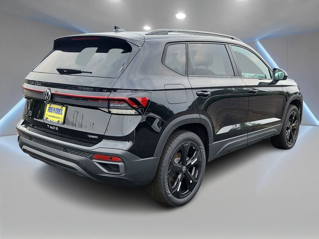 2026 Volkswagen Taos 1.5T SE Black