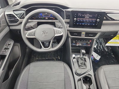 2026 Volkswagen Taos 1.5T SE Black