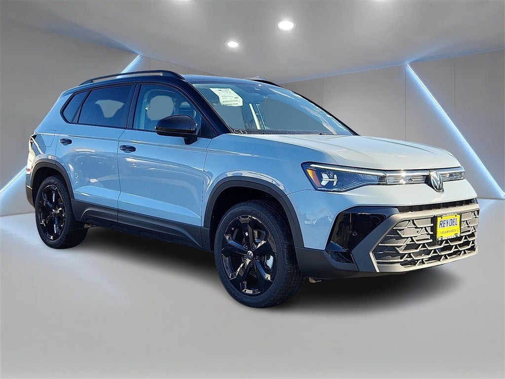 2026 Volkswagen Taos 1.5T SE Black