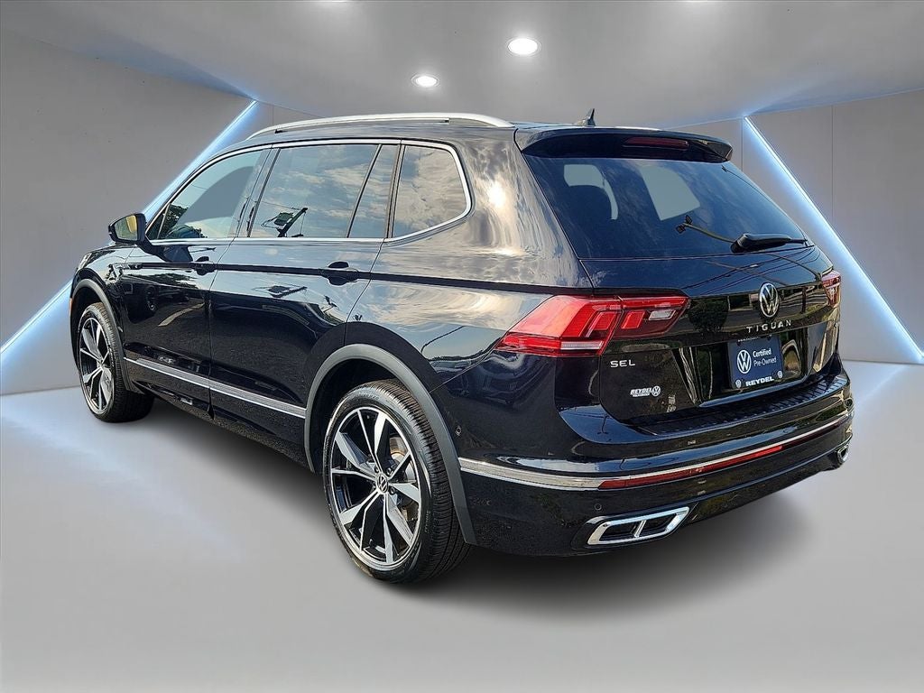 2024 Volkswagen Tiguan 2.0T SEL R-Line