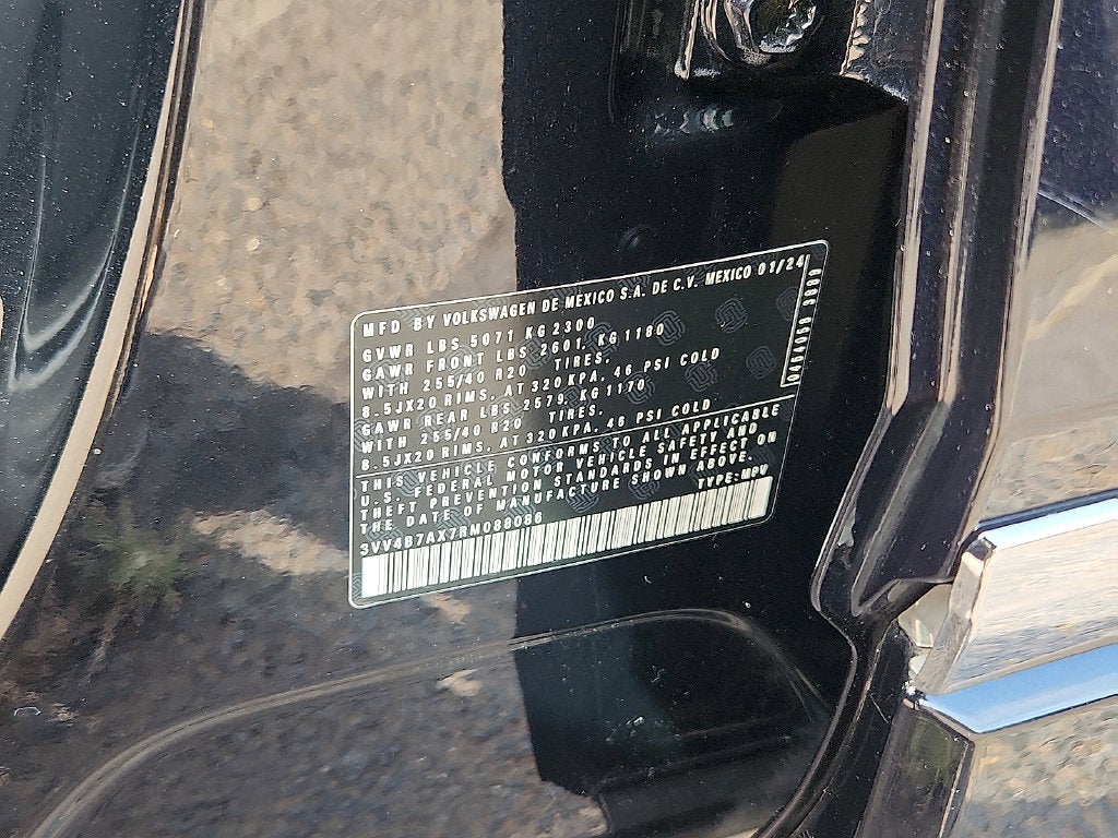 2024 Volkswagen Tiguan 2.0T SEL R-Line