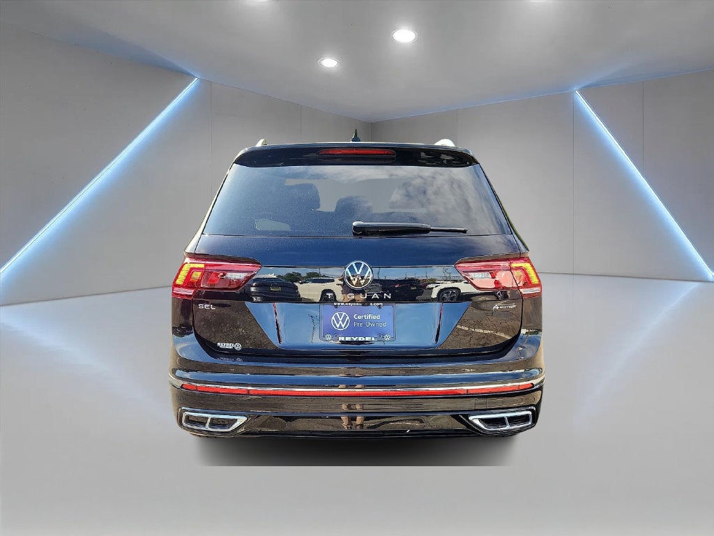 2024 Volkswagen Tiguan 2.0T SEL R-Line