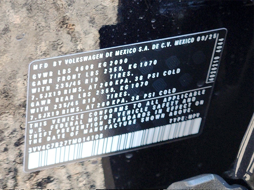 2026 Volkswagen Taos 1.5T SEL