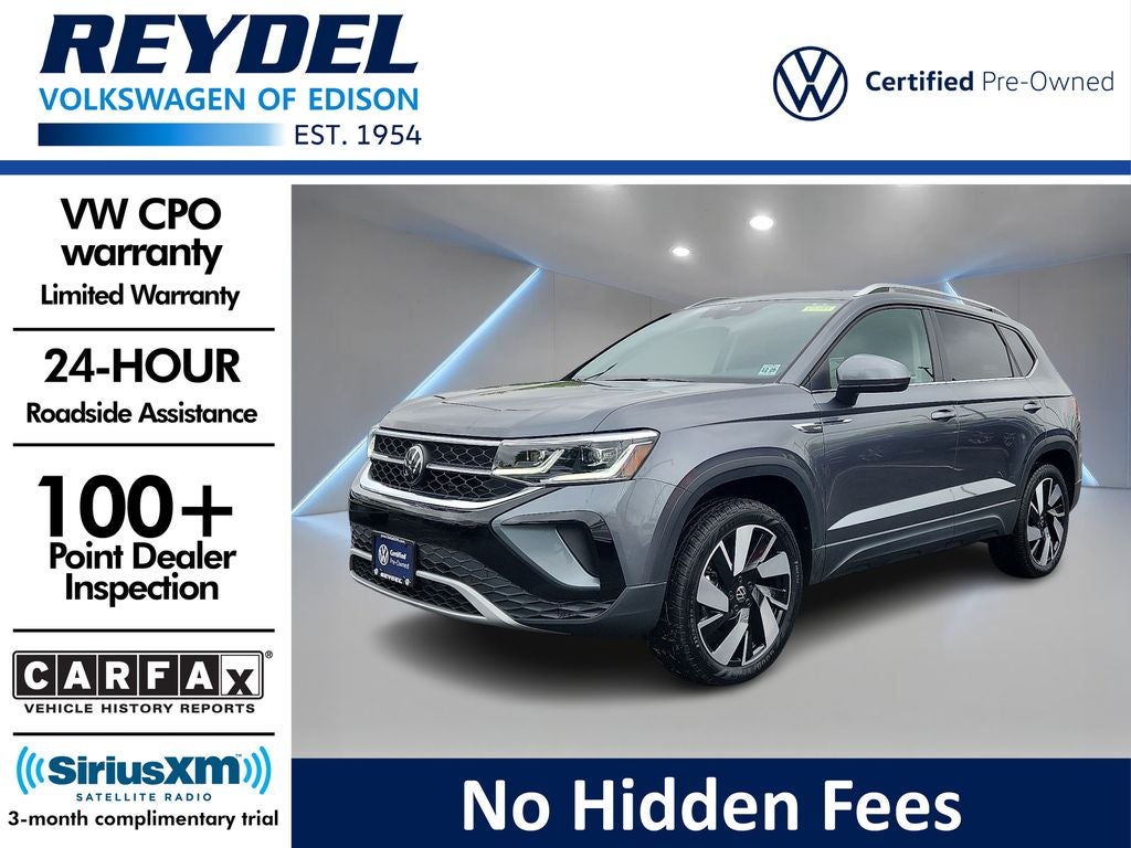 2024 Volkswagen Taos 1.5T SEL