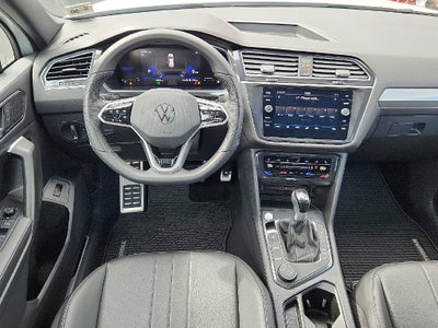 2024 Volkswagen Tiguan 2.0T SE R-Line Black