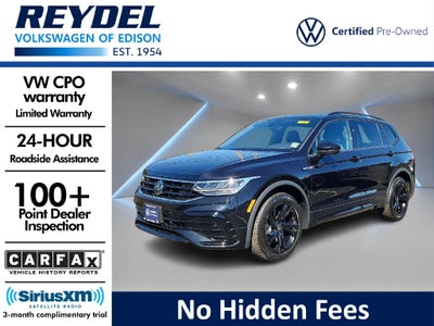 2023 Volkswagen Tiguan 2.0T SE R-Line Black