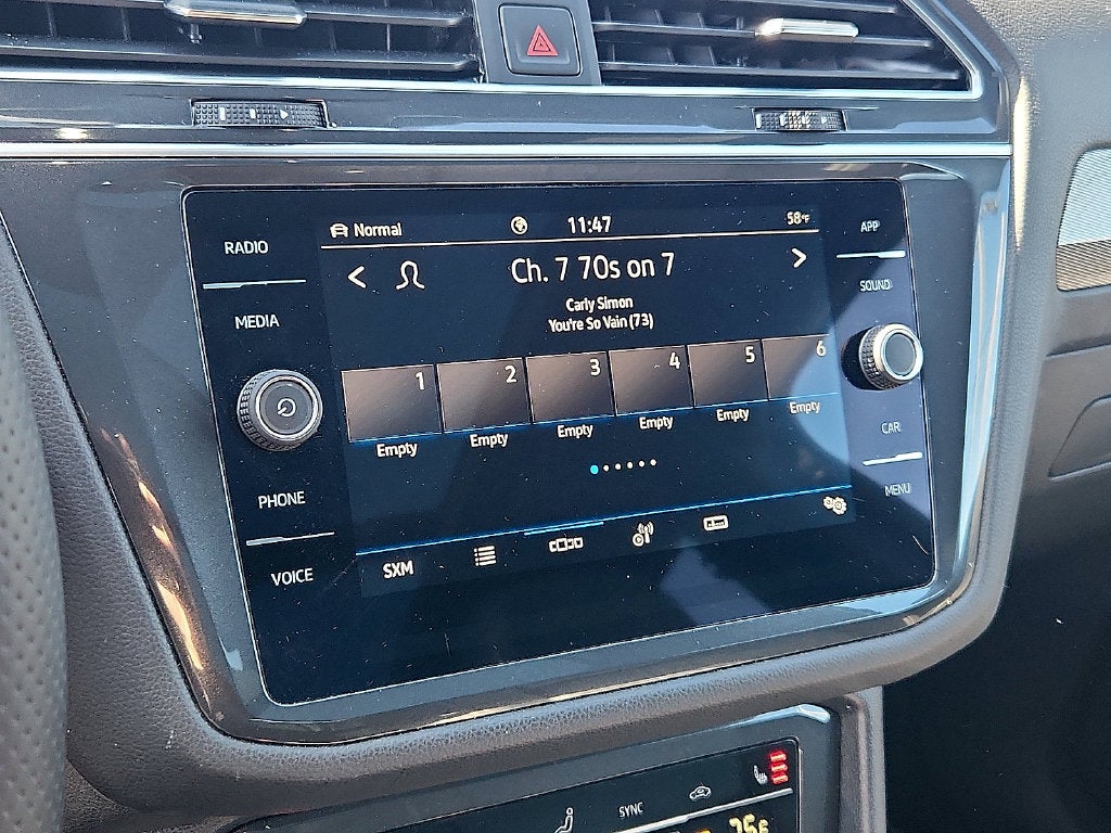 2023 Volkswagen Tiguan 2.0T SE R-Line Black
