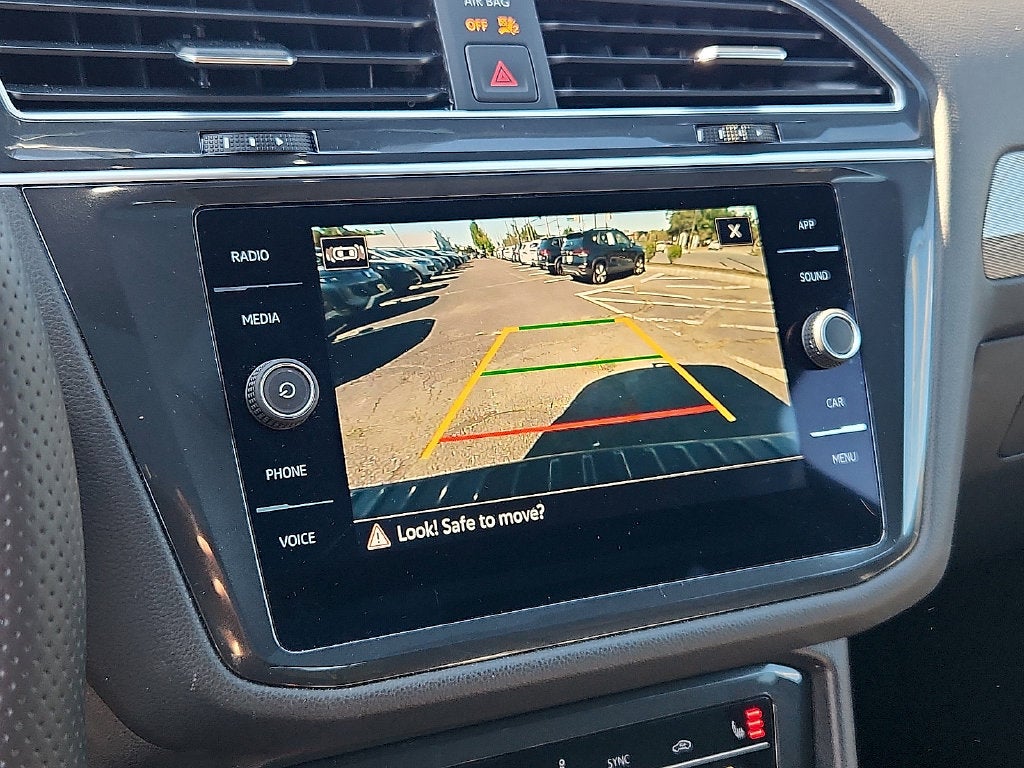 2023 Volkswagen Tiguan 2.0T SE R-Line Black