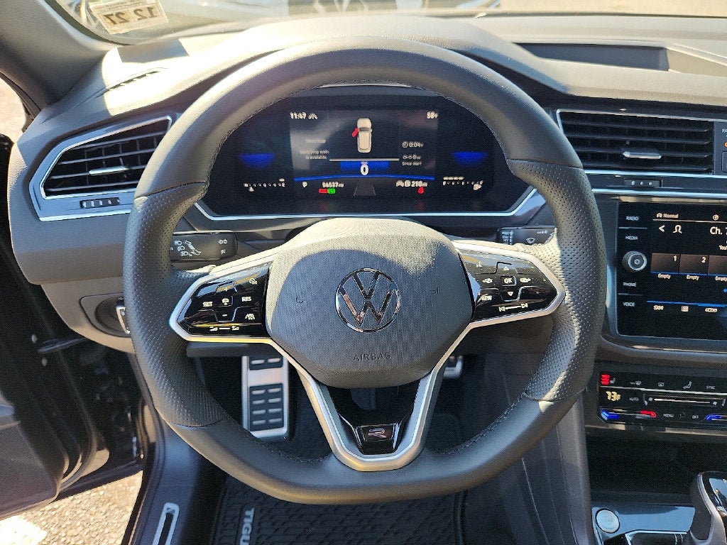2023 Volkswagen Tiguan 2.0T SE R-Line Black